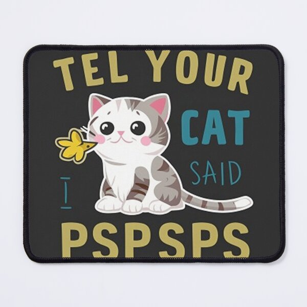 Item preview, tell your cat designed and sold by A Light Worker.