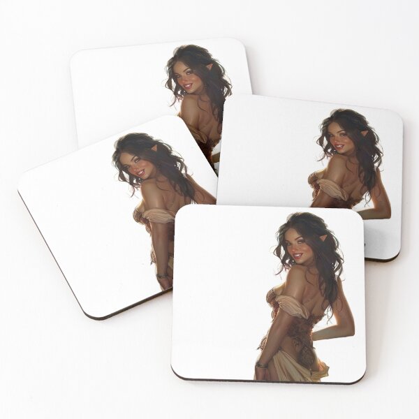 Item preview, Bella elfa sonriente designed and sold by MadPandaPL.