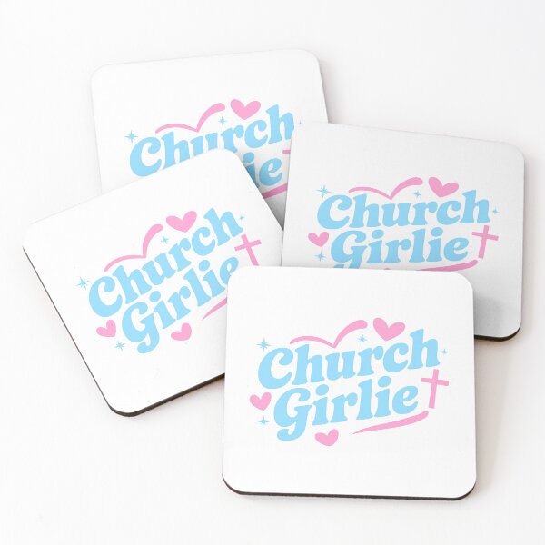 Item preview, Church Girlie! Pink Christian Girl designed and sold by PMCreative.