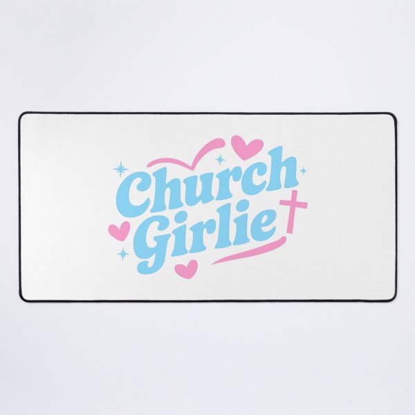 Item preview, Church Girlie! Pink Christian Girl designed and sold by PMCreative.