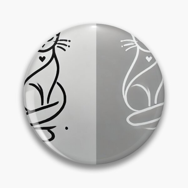Item preview, minimalist cat designed and sold by A Light Worker.