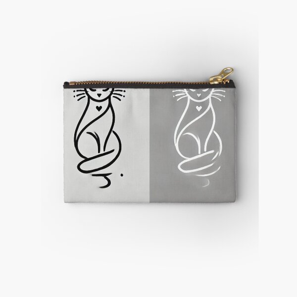 Item preview, minimalist cat designed and sold by A Light Worker.