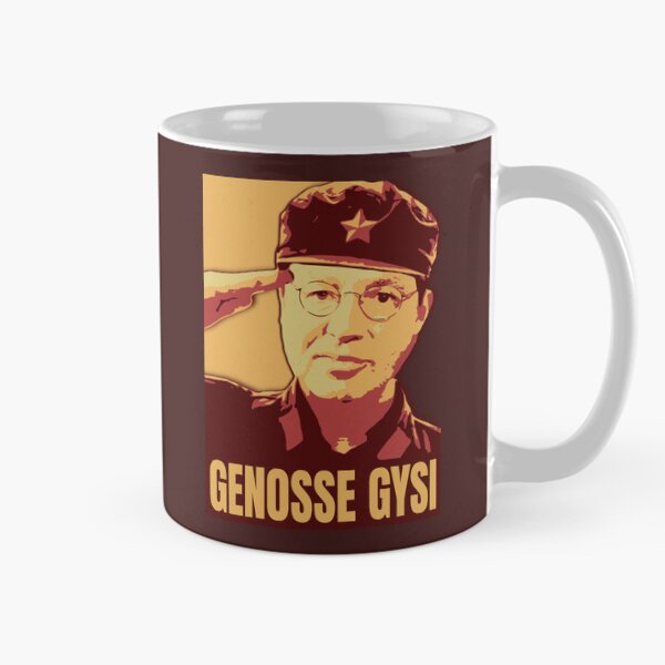 Aperçu de l'œuvre Camarade Gysi créée et vendue par Dunkelflaute.