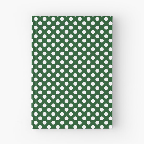 Item preview, Green And White Polka Dots  designed and sold by sasyall.