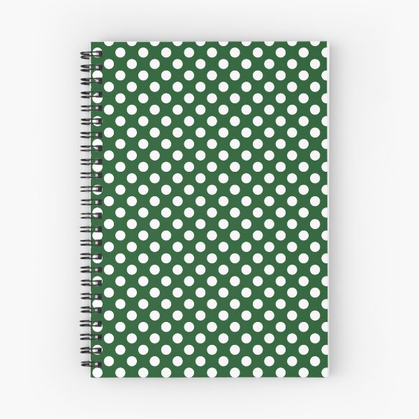 Item preview, Green And White Polka Dots  designed and sold by sasyall.
