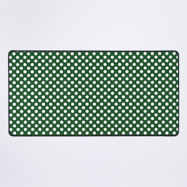 Item preview, Green And White Polka Dots  designed and sold by sasyall.