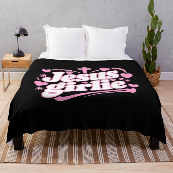 Item preview, Jesus Girlie! Pink Christian Girl designed and sold by PMCreative.