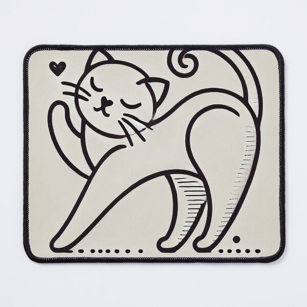 Item preview, Cat Heart Simple Shirt designed and sold by A Light Worker.