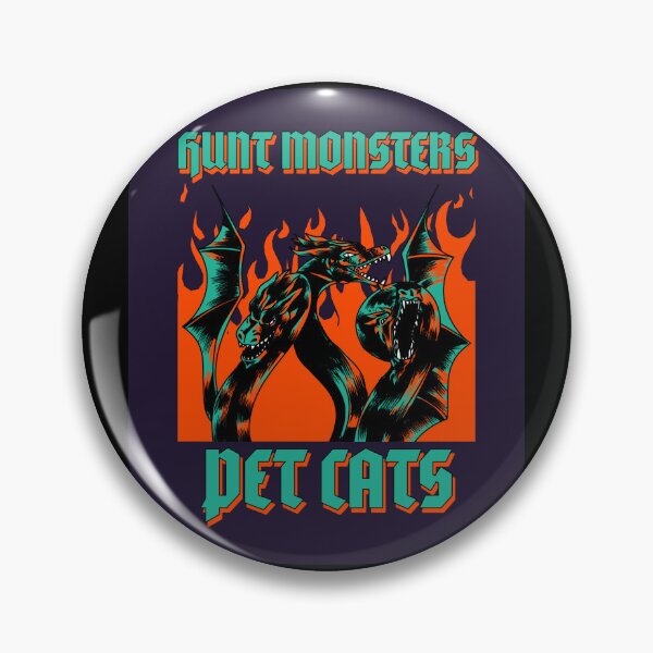 Item preview, Hunt Monsters, Pet Cats(Hydra) designed and sold by Lilmoo31.