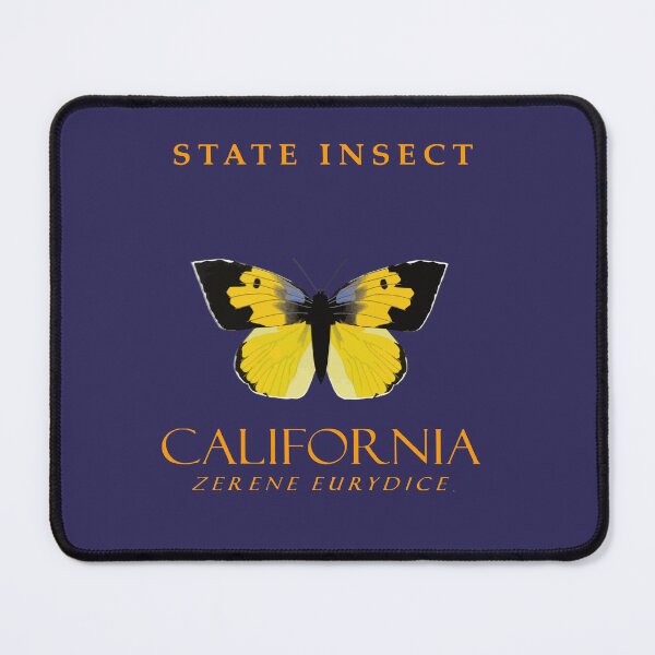 Item preview, California Territory Insect The Dogface Butterfly designed and sold by taiche.