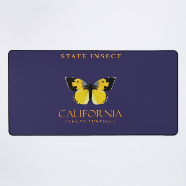Item preview, California Territory Insect The Dogface Butterfly designed and sold by taiche.