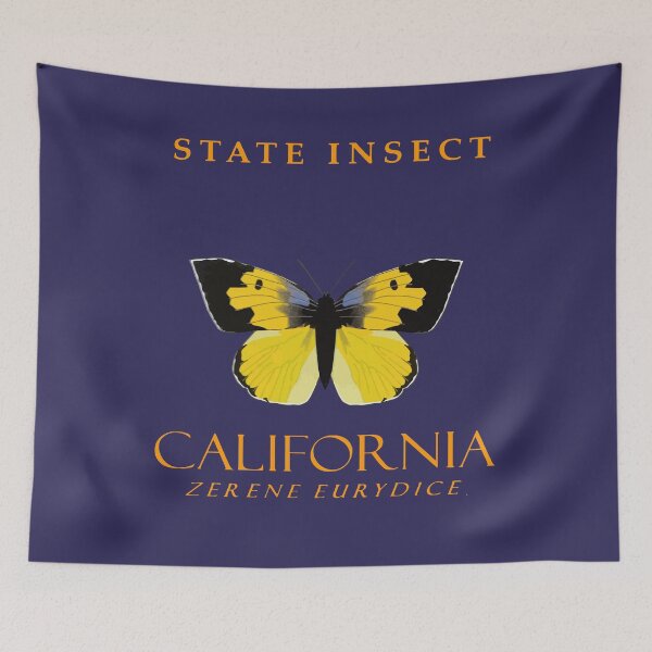 Item preview, California Territory Insect The Dogface Butterfly designed and sold by taiche.