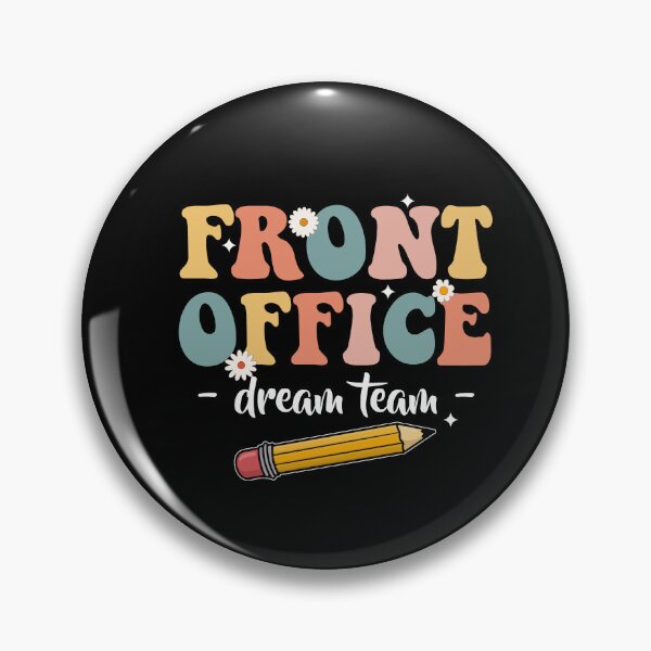 Item preview, Front Office Dream Team School Secretary Squad Crew designed and sold by Dressed For  Duty.