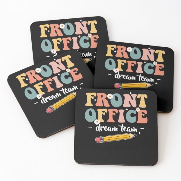 Item preview, Front Office Dream Team School Secretary Squad Crew designed and sold by Dressed For  Duty.