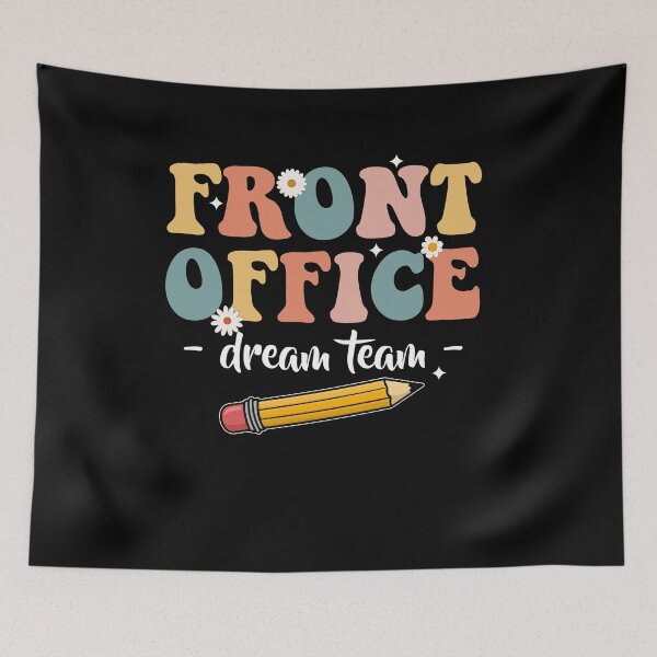Item preview, Front Office Dream Team School Secretary Squad Crew designed and sold by Dressed For  Duty.