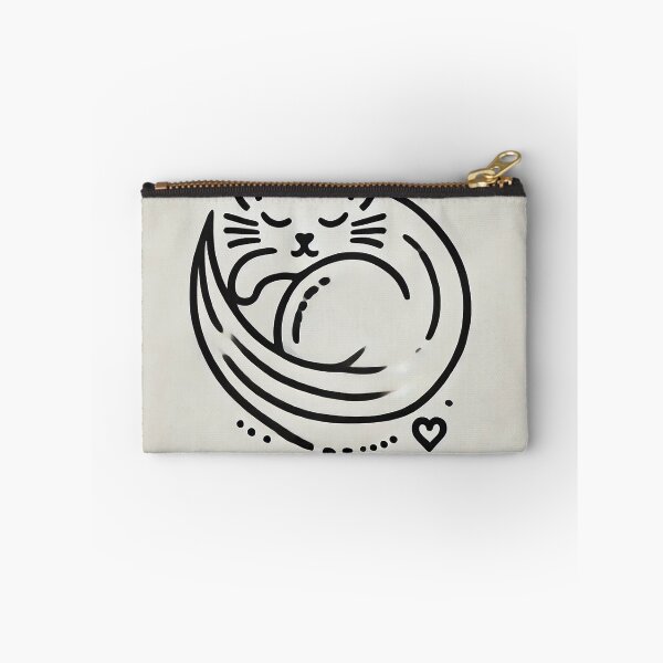 Item preview, Minimalistic Cat heart designed and sold by A Light Worker.