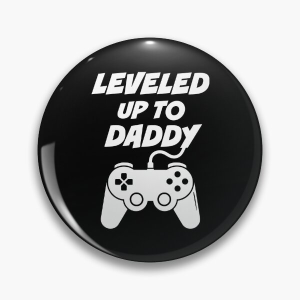 Item preview, Leveled up to Daddy designed and sold by PaulSDesign.