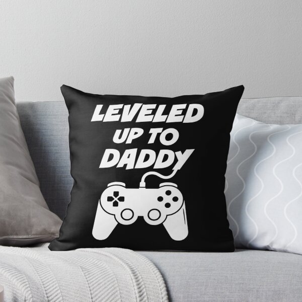 Item preview, Leveled up to Daddy designed and sold by PaulSDesign.