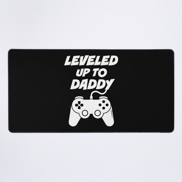 Item preview, Leveled up to Daddy designed and sold by PaulSDesign.
