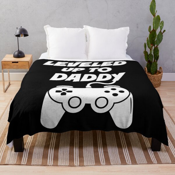 Item preview, Leveled up to Daddy designed and sold by PaulSDesign.