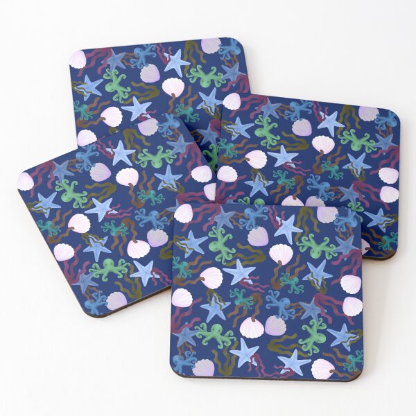 Item preview, Under the Sea Pattern 2 designed and sold by AnkersArt.