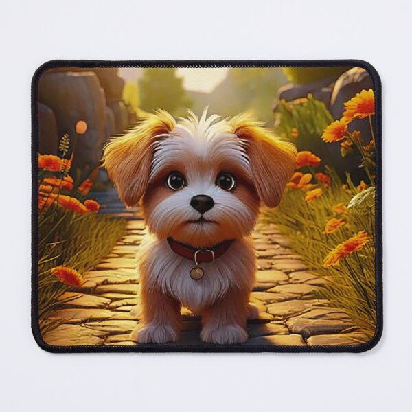 Item preview, Cute Little Puppy Dog designed and sold by EugeJ.
