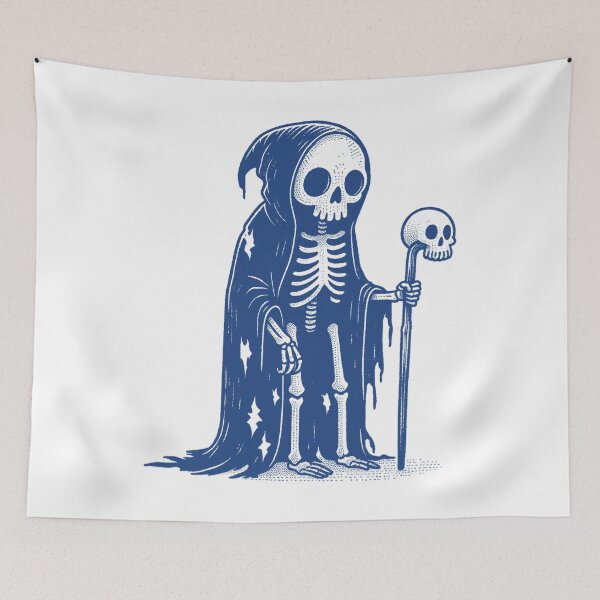 Item preview, Mystical Hooded Skeleton designed and sold by zzz888.