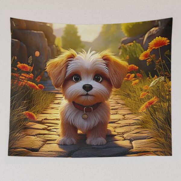Item preview, Cute Little Puppy Dog designed and sold by EugeJ.