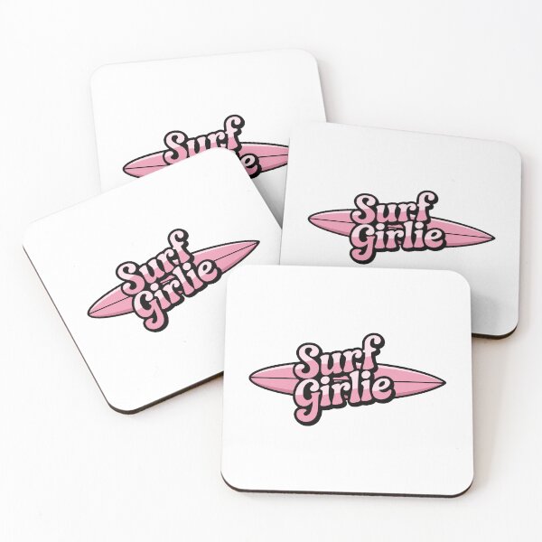 Item preview, Surf Girlie! Pink Surfboard designed and sold by PMCreative.