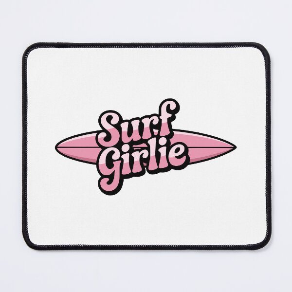 Item preview, Surf Girlie! Pink Surfboard designed and sold by PMCreative.