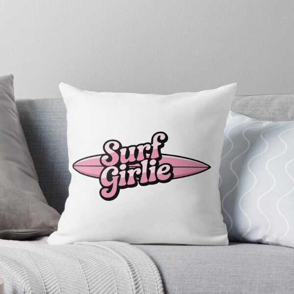 Item preview, Surf Girlie! Pink Surfboard designed and sold by PMCreative.