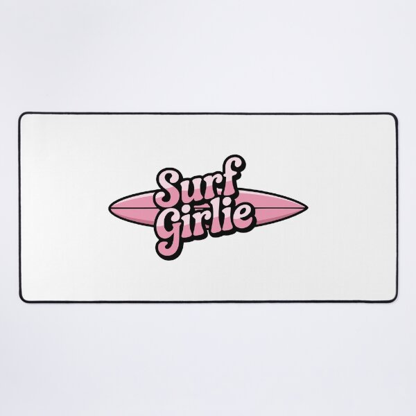 Item preview, Surf Girlie! Pink Surfboard designed and sold by PMCreative.