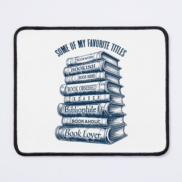 Item preview, Book Lover Bookish Reader Bibliophile Book Nerd Titles designed and sold by GrandeDuc.