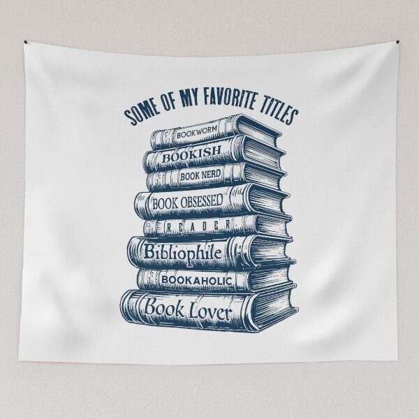 Item preview, Book Lover Bookish Reader Bibliophile Book Nerd Titles designed and sold by GrandeDuc.