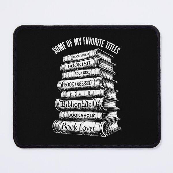 Item preview, Book Lover Bookish Reader Bibliophile Book Nerd Titles designed and sold by GrandeDuc.
