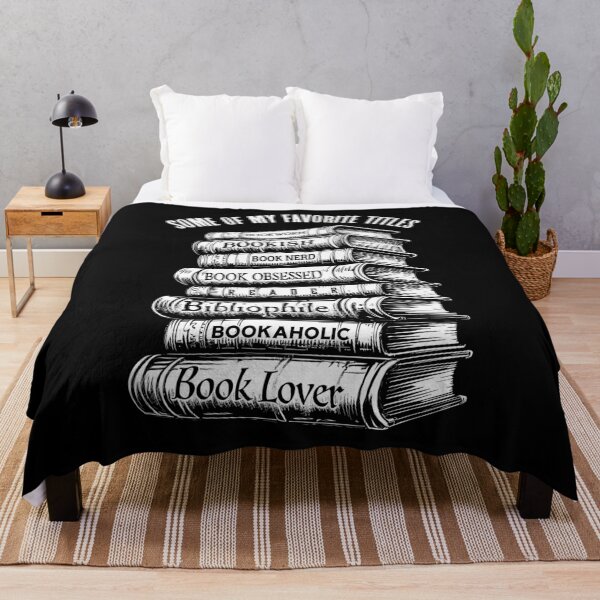 Item preview, Book Lover Bookish Reader Bibliophile Book Nerd Titles designed and sold by GrandeDuc.