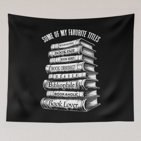 Item preview, Book Lover Bookish Reader Bibliophile Book Nerd Titles designed and sold by GrandeDuc.