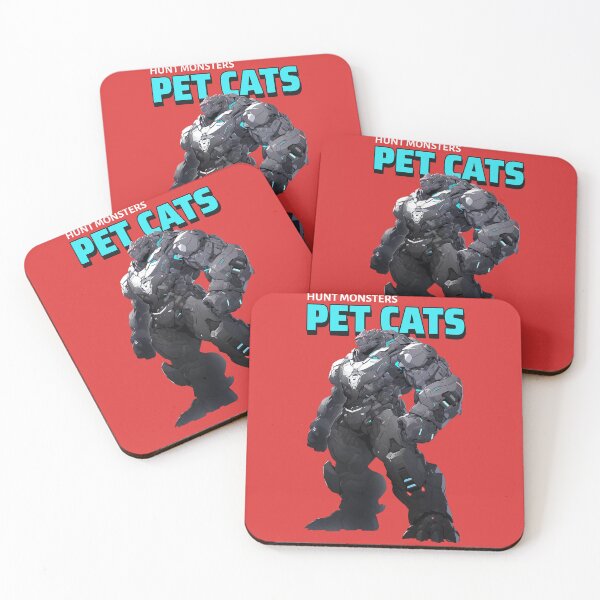 Item preview, Hunt Monsters, Pet Cats(Red) designed and sold by Lilmoo31.