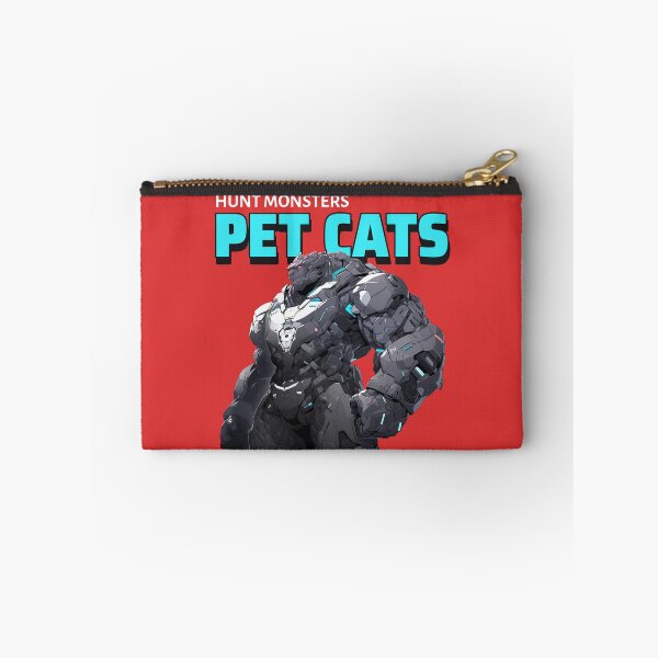 Item preview, Hunt Monsters, Pet Cats(Red) designed and sold by Lilmoo31.