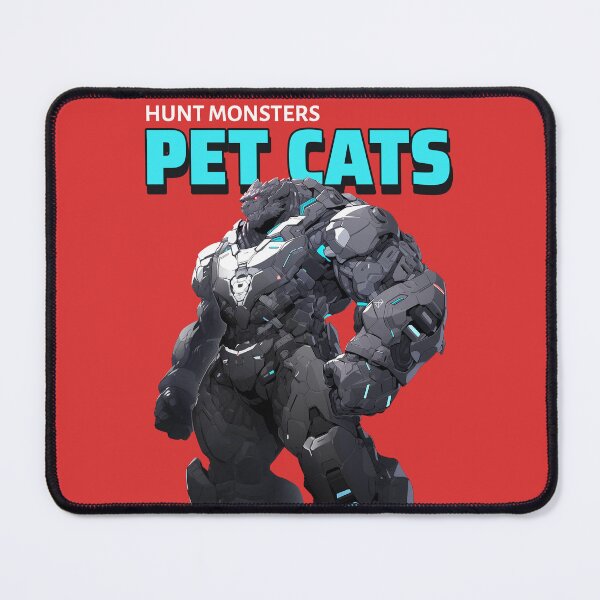 Item preview, Hunt Monsters, Pet Cats(Red) designed and sold by Lilmoo31.