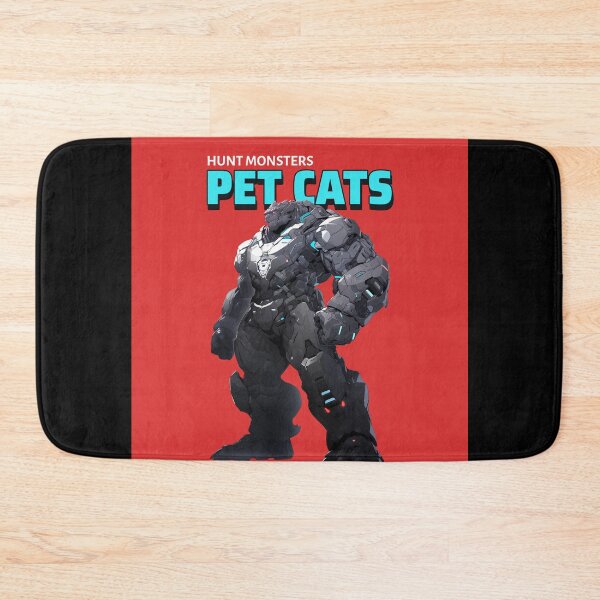 Item preview, Hunt Monsters, Pet Cats(Red) designed and sold by Lilmoo31.
