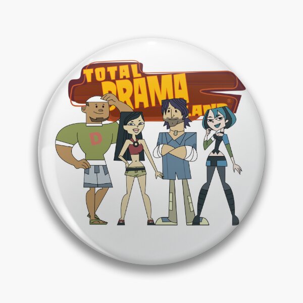 Item preview, total drama island designed and sold by Mainz-desings.