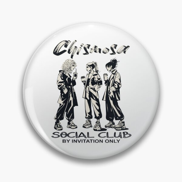 Item preview, Chismosa Social Club Latina Mexicana Mujeres Hispanas Divertidas designed and sold by Colorfulman.