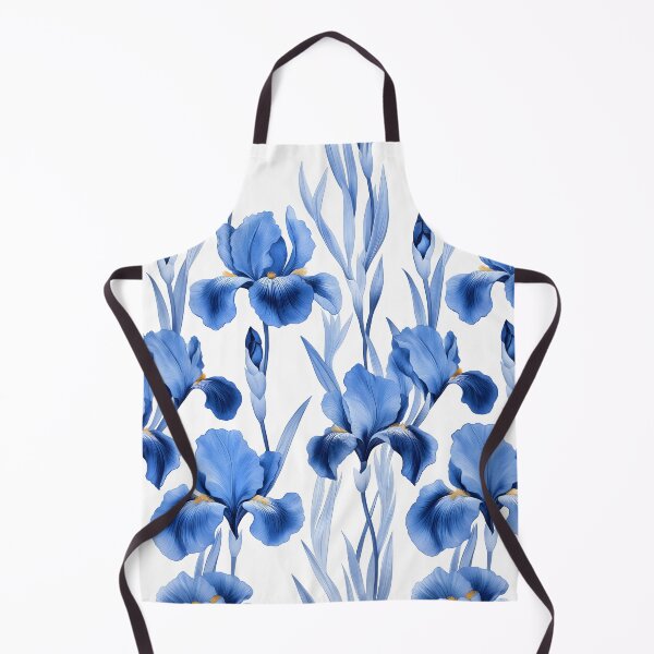 Item preview, Whispers of Blue Irises designed and sold by Ramona-Gliga.