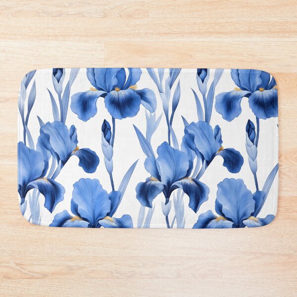 Item preview, Whispers of Blue Irises designed and sold by Ramona-Gliga.