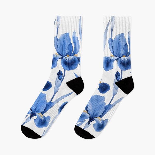 Item preview, Whispers of Blue Irises designed and sold by Ramona-Gliga.