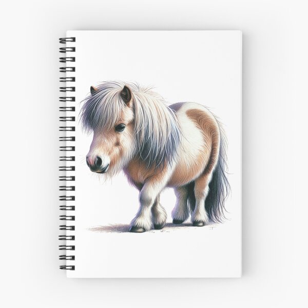 Item preview, Shetland Pony Colored Pencil Sketch Portrait designed and sold by MaedK.