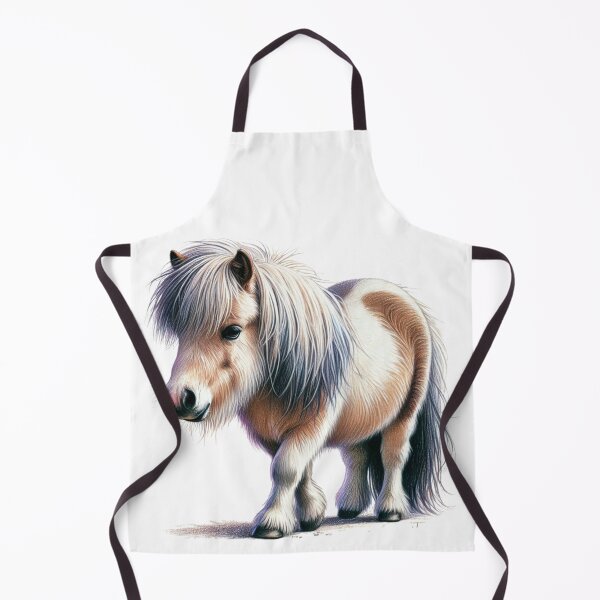 Item preview, Shetland Pony Colored Pencil Sketch Portrait designed and sold by MaedK.