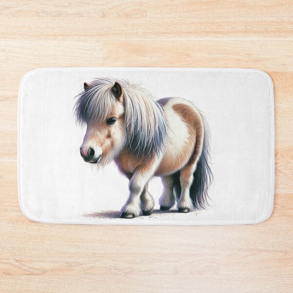 Item preview, Shetland Pony Colored Pencil Sketch Portrait designed and sold by MaedK.