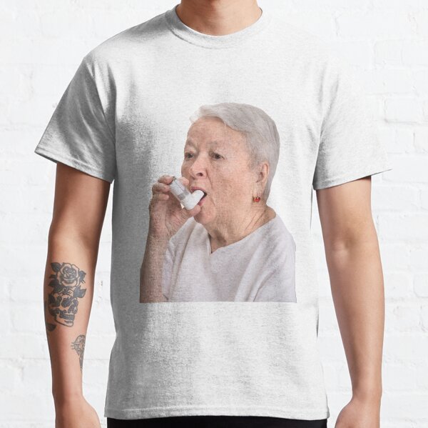 Grandma Inhaler Meme Classic T-Shirt